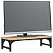 Supporto Per Monitor Rovere Sonoma 55x23x14cm Legno Multistrato - Foto miniatura 3