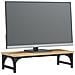 Supporto Per Monitor Rovere Sonoma 55x23x14cm Legno Multistrato - Foto miniatura 5