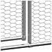 Gabbia per Polli da Esterno 2x4x2 m in Acciaio Zincato - Foto miniatura 4