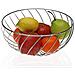 Portafrutta Metallo Cromato (26 X 12 X 26 Cm) - Foto miniatura 1