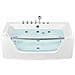 Vasca Idromassaggio Angolare Barranca 170 X 85 Cm Bianco - Foto miniatura 3