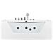 Vasca Idromassaggio Angolare Barranca 170 X 85 Cm Bianco - Foto miniatura 7