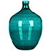 Vaso Da Fiori Roti Vetro 39 Cm Turchese - Foto miniatura 5