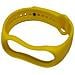 Universal Silicone Strap For Smart Bracelet Models - Sm6 Sm7 Sm8 / Xiaomi Mi Band 5 6 7 Yellow - Foto miniatura 2