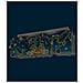 Plafoniera Per Bambini 3 Luces Infantil Rocket Razzo - Foto miniatura 4
