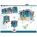 Plafoniera Per Bambini 3 Luces Infantil Rocket Razzo - Foto miniatura 6
