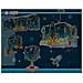 Plafoniera Per Bambini 3 Luces Infantil Rocket Razzo - Foto miniatura 7