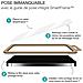 Salvadisplay Per Iphone X /xs / 11 Pro In Vetro Temperato Con Smartframe, Trasparente - Foto miniatura 4