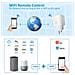 Presa Intelligente Wifi Tuya Standard Ue 16a Confezione Da 4 - Foto miniatura 2