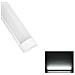 Plafoniera Led A Parete Soffitto Sottopensile Slim 27 W 60 Cm Luce Bianca Fredda - Foto miniatura 1