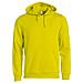 Basic Hoody Giallo Hv Xl - Foto miniatura 1