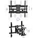 Kg-1001 Staffa Per Lcd Da 32-60 Pollici King Mount - Foto miniatura 2
