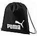 Zaino Scuola Puma Phase Gym Sack Colore: Nero - Foto miniatura 1