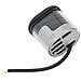Fanale Anteriore Led Per Ninebot G30 Illuminazione Potente, Nero - Foto miniatura 3