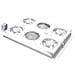 Roline 19 Zoll Dachlftereinheit 4 Lfte Thermostat Grau (26.21.0273) - Foto miniatura 1