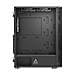 Case Midi Tower X3-MESH-BK Colore Nero - Foto miniatura 2