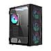 Case Midi Tower X3-MESH-BK Colore Nero - Foto miniatura 1