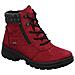 Saas Booties Stivaletti Tessile Scarpe Donna Rosso Eu 41, 12-49309-19 - Foto miniatura 1