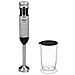 Frullatore ad Immersione MX-4828 Capacità 0.7 Litri Potenza 1000 Watt Colore Nero, Acciaio inox - Foto miniatura 1