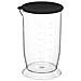 Frullatore ad Immersione MX-4828 Capacità 0.7 Litri Potenza 1000 Watt Colore Nero, Acciaio inox - Foto miniatura 3