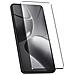 Salvadisplay In Vetro Temperato Per Xiaomi 14t Pro Durezza 9h Smussato, Nero - Foto miniatura 1