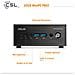 Mini PC PN42 8GB 2TB SSD Windows 11 Colore Nero - Foto miniatura 3