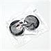 Cuscinetti Auricolari Di Ricambio Per Corsair Virtuoso Rgb Wireless Se Black&white - Foto miniatura 6