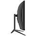 LC-M27FC-V1, 27" Curved, 180 Monitor PC 68,6 cm (27") 1920 x 1080 Pixel Full HD LCD Nero, Rosso - Foto miniatura 3