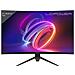 LC-M27FC-V1, 27" Curved, 180 Monitor PC 68,6 cm (27") 1920 x 1080 Pixel Full HD LCD Nero, Rosso - Foto miniatura 1