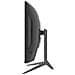 LC-M27FC-V1, 27" Curved, 180 Monitor PC 68,6 cm (27") 1920 x 1080 Pixel Full HD LCD Nero, Rosso - Foto miniatura 6