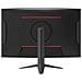 LC-M27FC-V1, 27" Curved, 180 Monitor PC 68,6 cm (27") 1920 x 1080 Pixel Full HD LCD Nero, Rosso - Foto miniatura 7