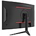LC-M27FC-V1, 27" Curved, 180 Monitor PC 68,6 cm (27") 1920 x 1080 Pixel Full HD LCD Nero, Rosso - Foto miniatura 9