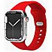 Vonmhlen Classic Band 2 Cinghia Rosso Silicone - Foto miniatura 1