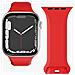 Vonmhlen Classic Band 2 Cinghia Rosso Silicone - Foto miniatura 3