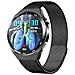 Smartwatch Con Ecg, Analisi Della Composizione Corporea, Analisi Della Composizione Del Sangue (acido Urico, Lipidi Nel Sangue) Black Milanese Strap - Foto miniatura 8