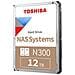 Hard Disk 12 TB N300 3.5" 7200 Giri /min SATA III 512 MB Cache - Foto miniatura 1
