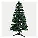 Albero In Fibra Ottica Con Stella C/luce 60cm - Foto miniatura 1