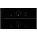 Piano Cottura V58NHQ4L0 a Induzione 4 Zone Cottura da 80.2 cm Cappa Aspirante Colore Nero - Foto miniatura 4