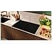 Piano Cottura V58NHQ4L0 a Induzione 4 Zone Cottura da 80.2 cm Cappa Aspirante Colore Nero - Foto miniatura 5