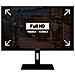JN-I270FHD200F-HSP Monitor PC 68,6 cm (27") 1920 x 1080 Pixel Full HD LED Argento - Foto miniatura 6