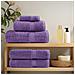 Asciugamani Premium Solund 4 Pz Viola 100x200 Cm 600 G /m² - Foto miniatura 3