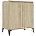 Lusso Casadino -  Credenza Rovere Sonoma 60x35x70 Cm In Legno Multistrato - Foto miniatura 1