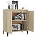 Lusso Casadino -  Credenza Rovere Sonoma 60x35x70 Cm In Legno Multistrato - Foto miniatura 2