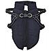 Cappotto Cani Imbracatura Impermeabile Riflettente Blu Navy L40 - Foto miniatura 2