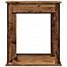 Cornice per Camino Legno Antico 75x20x87,5 cm in Truciolato - Foto miniatura 4