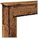 Cornice per Camino Legno Antico 75x20x87,5 cm in Truciolato - Foto miniatura 7
