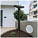 Lampada Solare Da Giardino A Led Per Esterni - Illuminazione Decorativa Per Prato, Luce Bianca - Foto miniatura 3