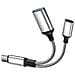 Adattatore Multifunzione Type-c A Usb Con Ricarica Pd 60w E Otg Silver - Foto miniatura 2