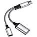 Adattatore Multifunzione Type-c A Usb Con Ricarica Pd 60w E Otg Silver - Foto miniatura 3