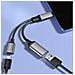 Adattatore Multifunzione Type-c A Usb Con Ricarica Pd 60w E Otg Silver - Foto miniatura 5